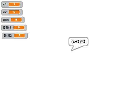 Quadratic Equation Factorer (Perfect Squares)