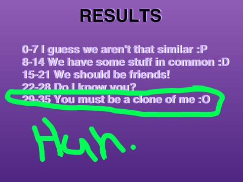 How Smeole Are You? I AM VERY SMOLE