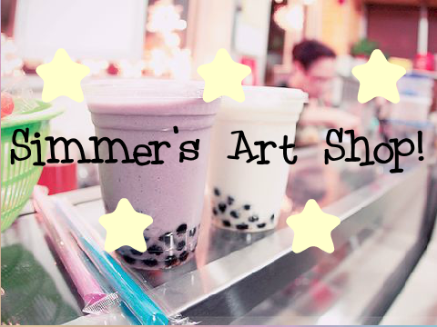 Simmer's Art Shop!