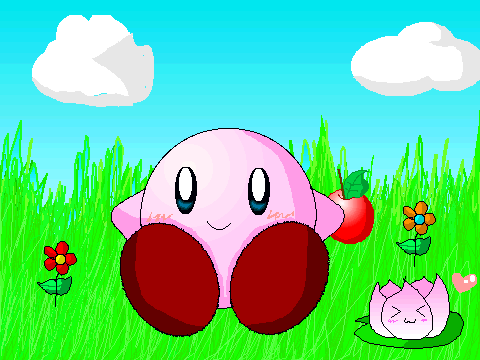 Kirby animation project