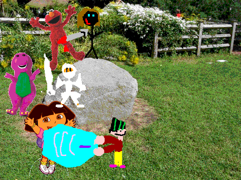 add yourself destoring kids characters!!![1]