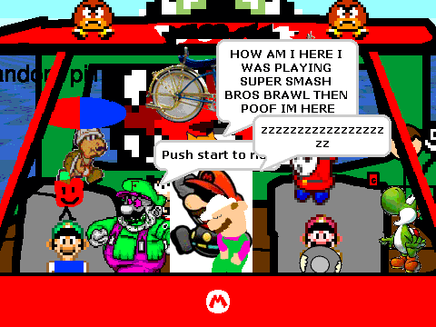 add yourself to the car (Giant chain chomp)[1][1]