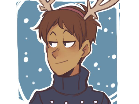 Voltron Christmas GIF