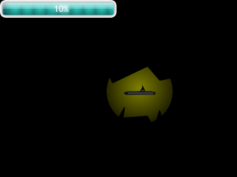 Dark submarine demo