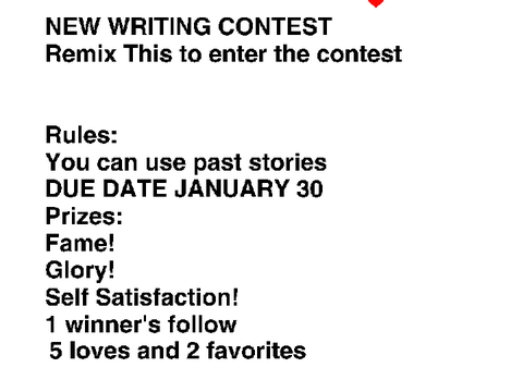 Writing Contest