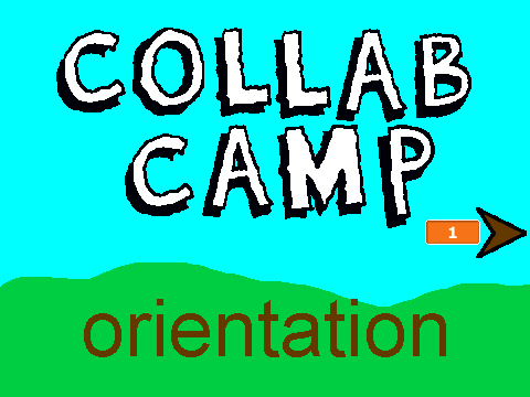 Welcome to Collab Camp!