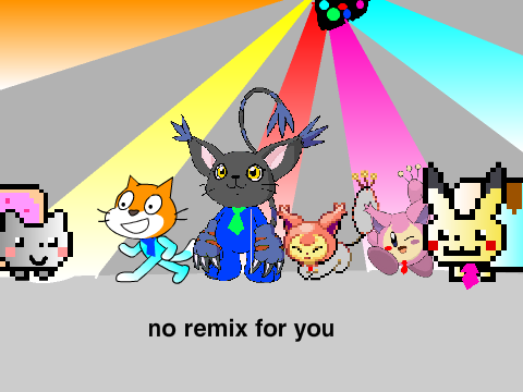 the business cats (don't remix it!)
