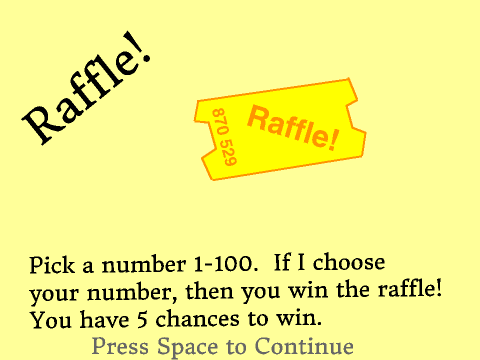 Raffle