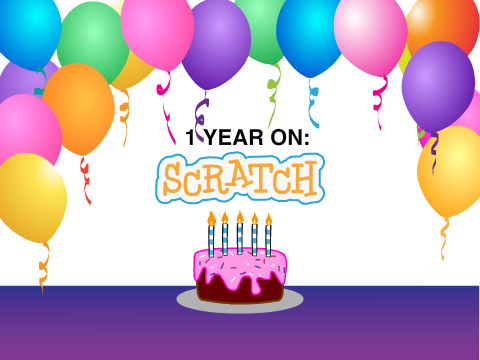 1 YEAR!!!!!!