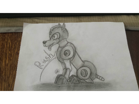 Shademan {and Rush} (drawing[s])