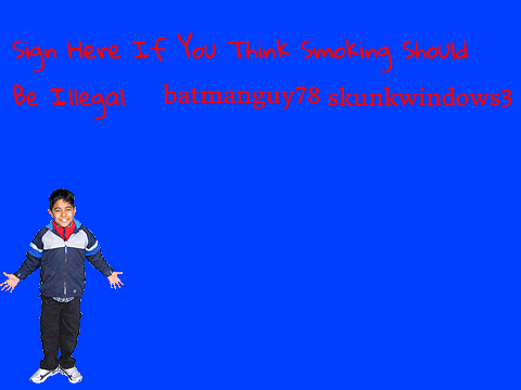 Remix If You Think Smoking Should Be Illegal