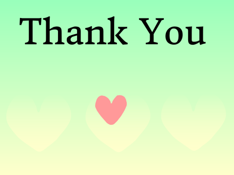 Thank You
