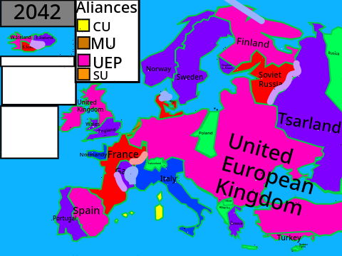 Alternate Future Of Europe S2 E5