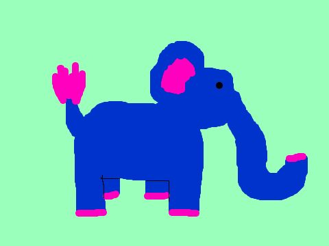 Elephant (Snowy's Art Contest Entry)