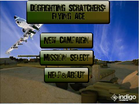 Dogfighting Scratchers-Flying Ace