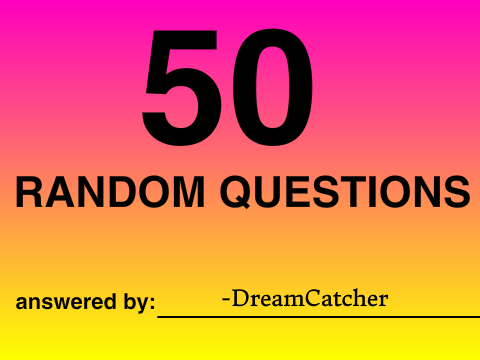 50 Random Questions Response