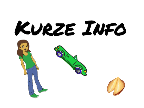 Kurze Info