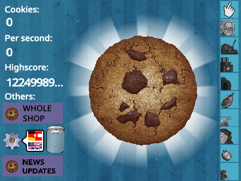 #Cookie clicker