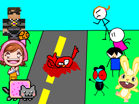 Car kill elmo remix