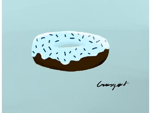 Donut for Winter!