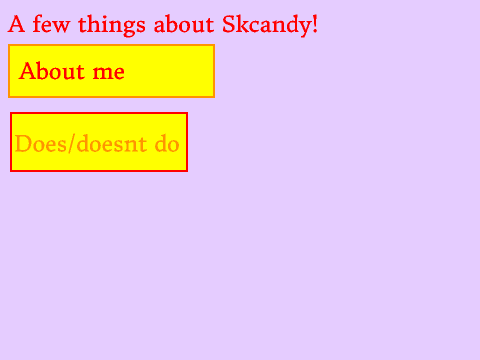 About Skcandy!