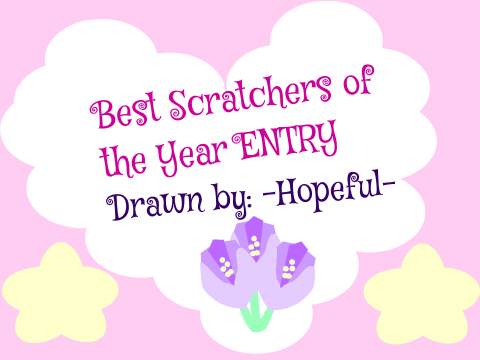 My entry for "Best Scratchers of the Year" 