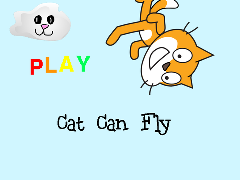 CAT CAN FLY       v2
