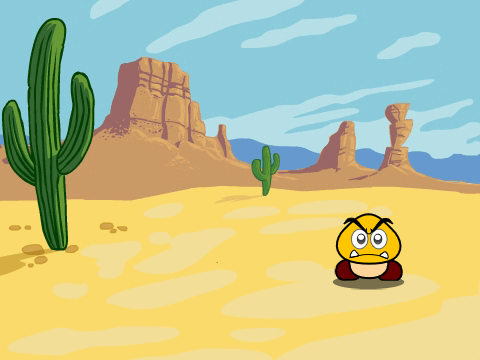 Jumpy Jumpy Micro Goomba