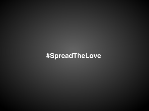 #SpreadTheLove