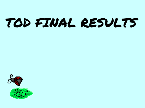 TOD FINAL RESULTS