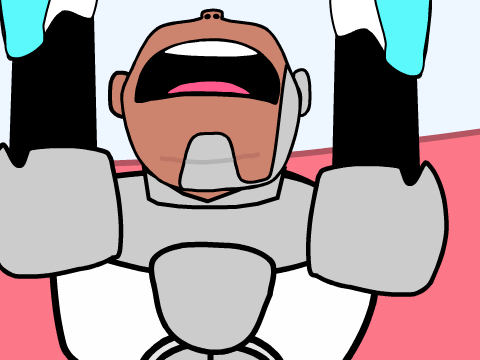 Vegetables Episode(Teen Titans)