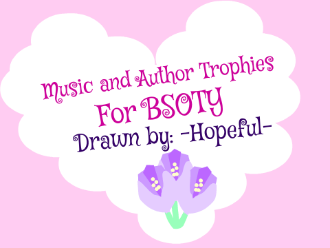 Music and Author Trophies for "Best Scratchers of the Year"