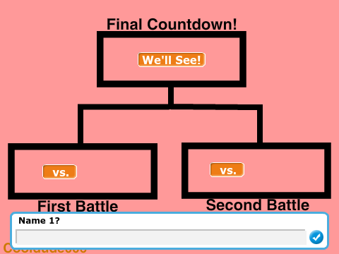 Four Person Bracket