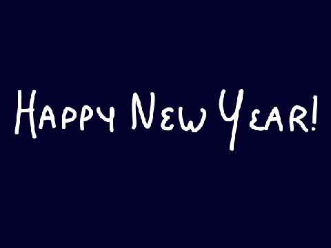 HAPPY NEW YEAR!!