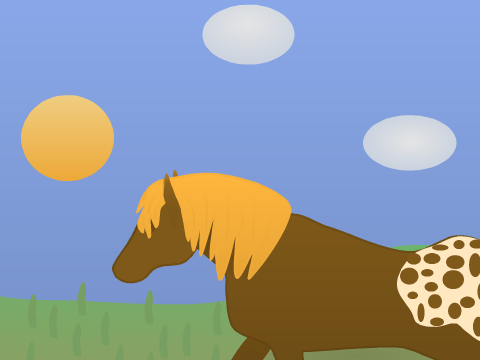 Spots My Horse