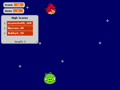 Angry Birds Game
