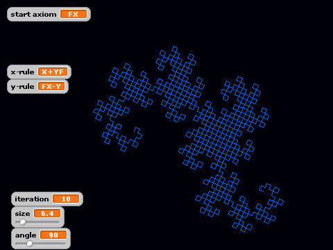 Fractal L-System Generator