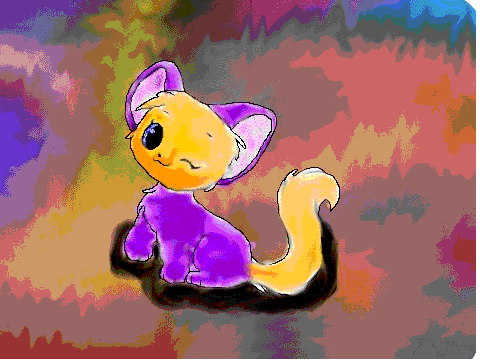 Cute kitty coloring contest[2]