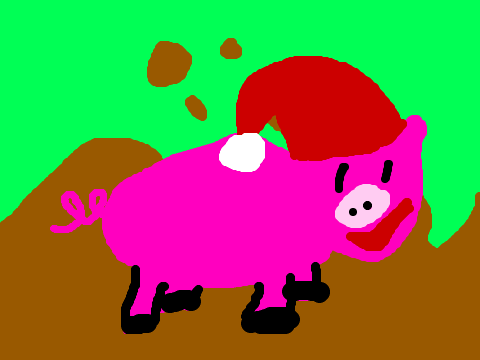 Christmas Pig