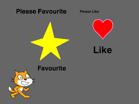 Make a  scratch account on scratch