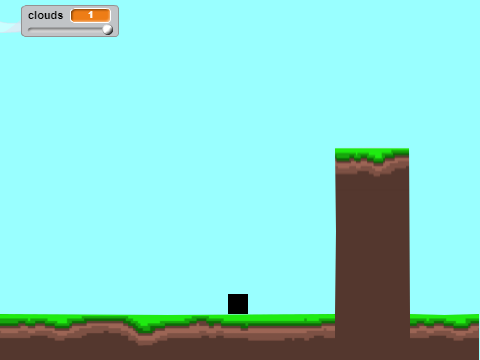 Simple Side Scroller Test