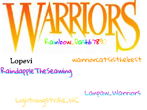 Remix+Sign if you Love Warrior Cats! =D remix