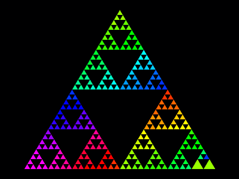 Stamped Sierpinski