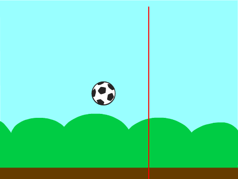 Brain game 1: ball flash