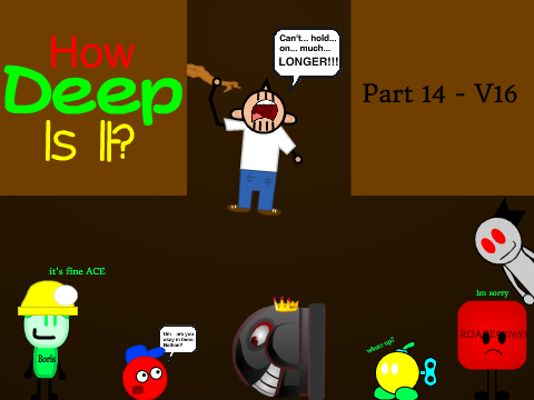 How deep is it? OFFICAL Part 14 Version 18
