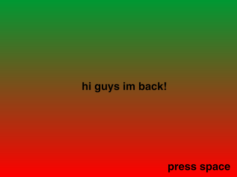where are my projects?/hope you had a merry Christmas! (PLEASE READ)