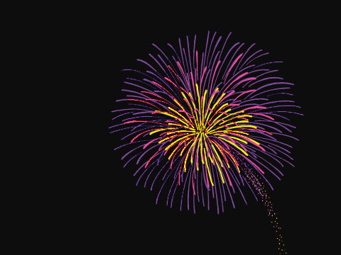 fireworks [100% pen]