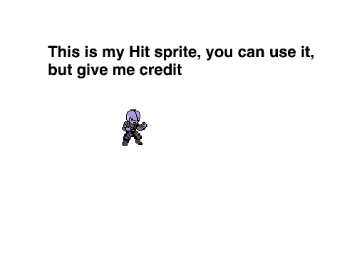 Hit Sprite
