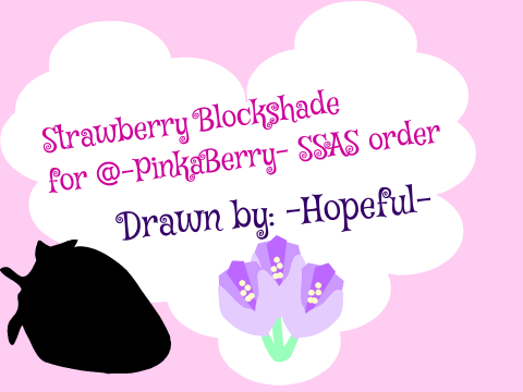 Strawberry Blockshade for @-PinkaBerry-
