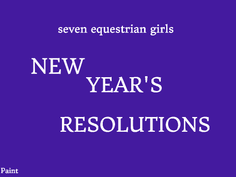 SEG | New Year's Resolutions 